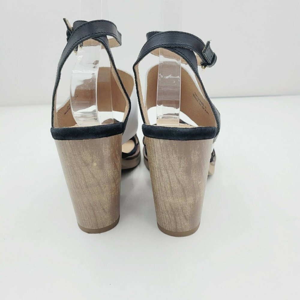 New Look Premium 2 Tone Chunky Block Heel Sandals EU 40 / UK 7 US 9 NWD - Picture 5 of 12